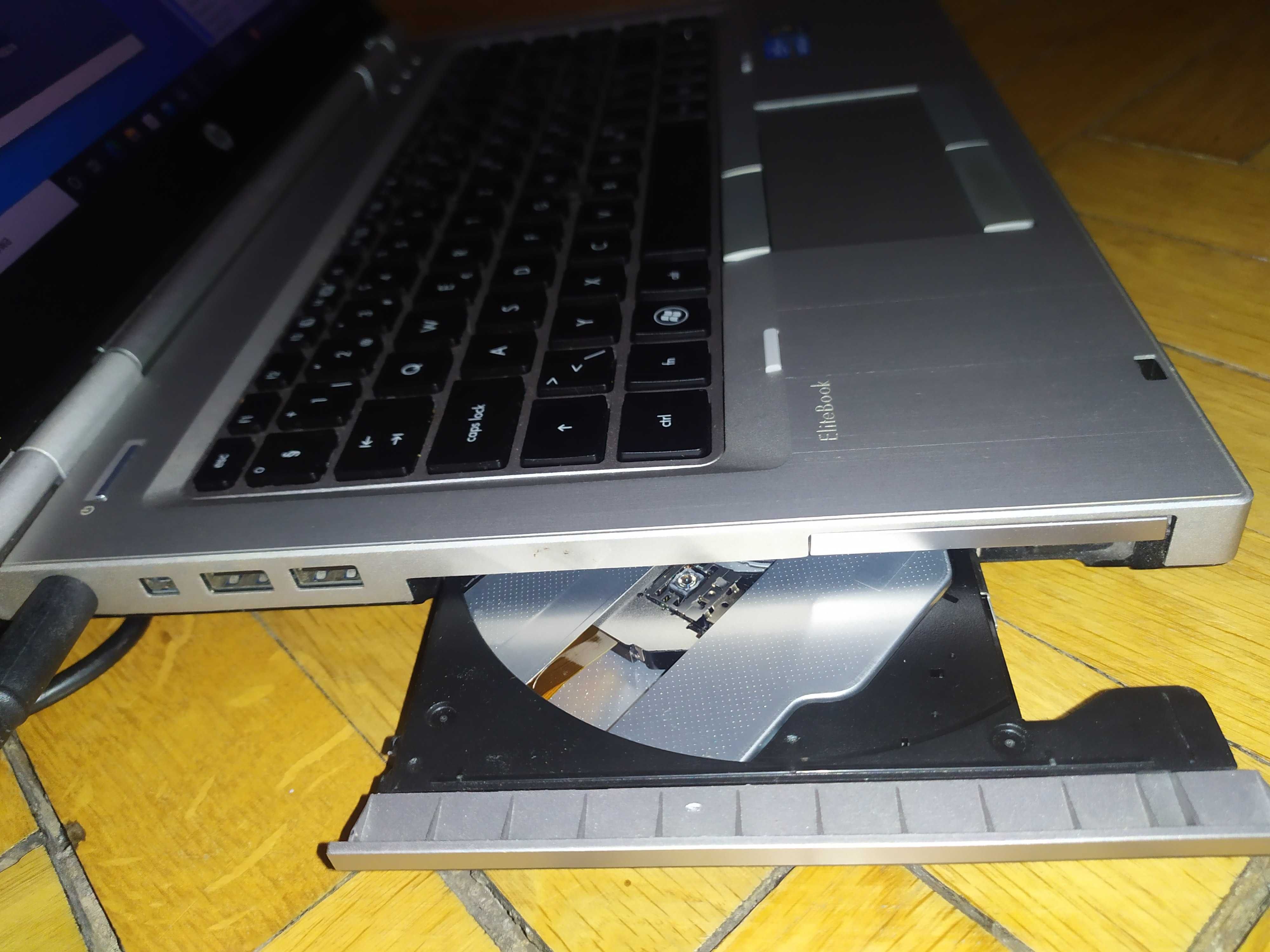 Laptop 14 HP EliteBook 8460p Intel vPro i5 4x Win10 HD HDMI SSD nauka