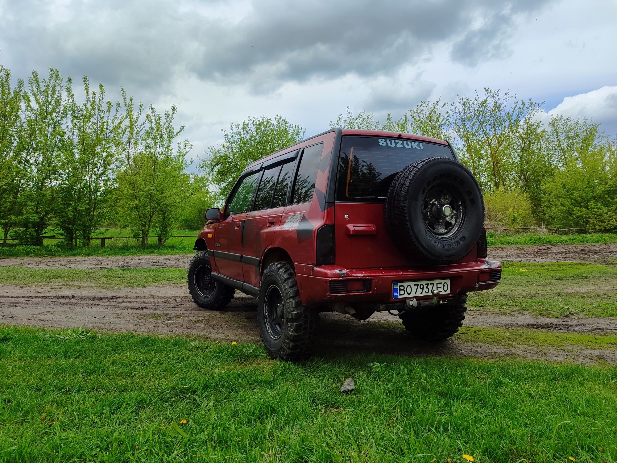 Продам SUZUKI VITARA в хорошому стані