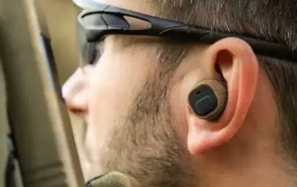 Беруші для стрільби Earmor М20, активные беруши наушники для военных