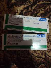 Продам Seleparina 3800 0.4 ml