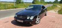Mercedes-Benz CL Mercedes cl500 na przelocie