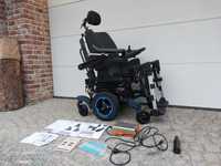 Wózek inwalidzki elektryczny Quickie Q700M, 2020r, tylko 60km, winda