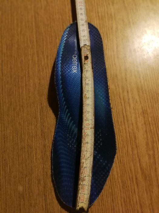 Wkładki Bauer aetrex do łyżew lub rolek