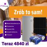 Zestaw fotowoltaiczny do grzania wody 3kw