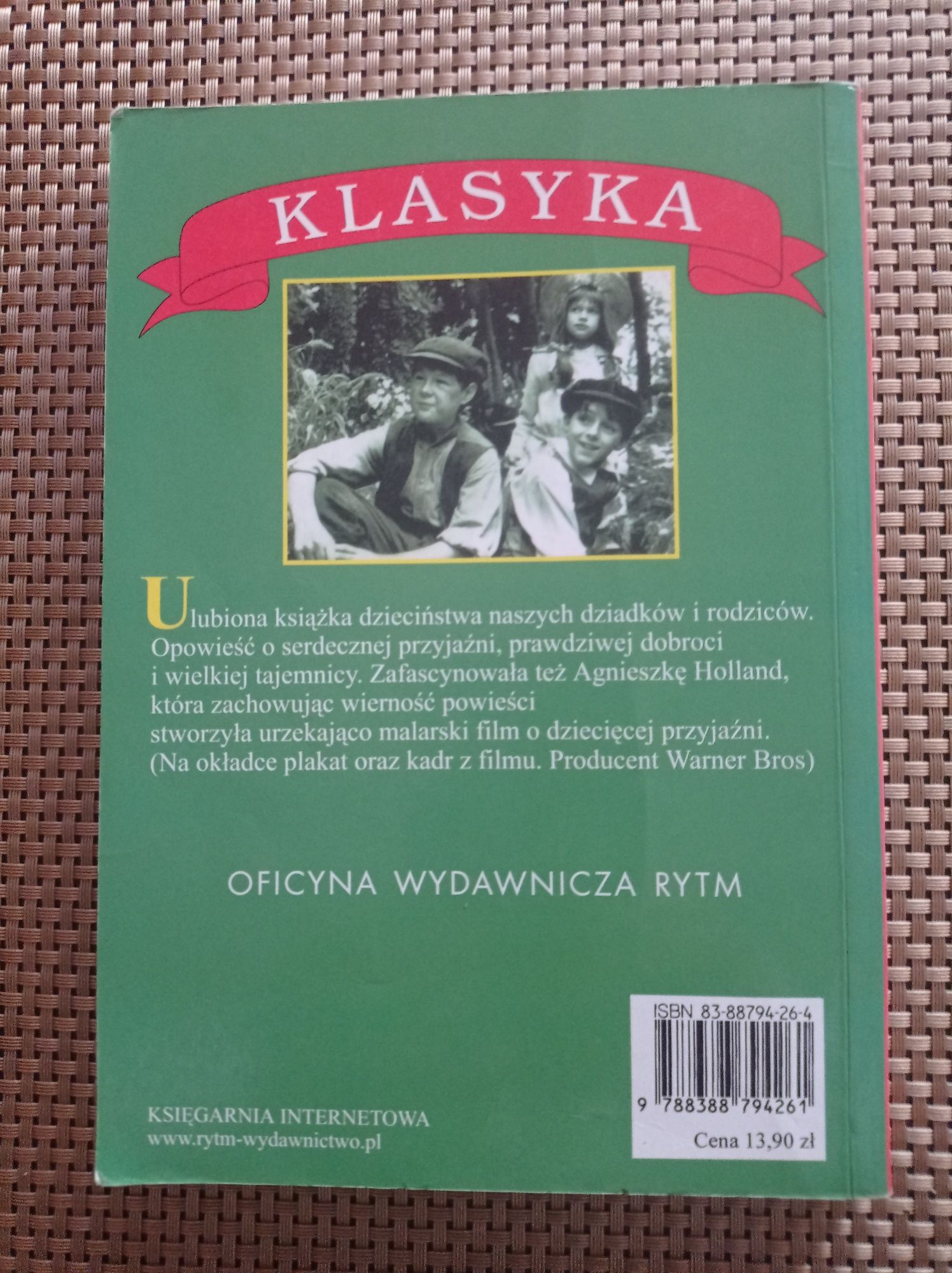 Tajemniczy ogród klasyka F.H. Burnett