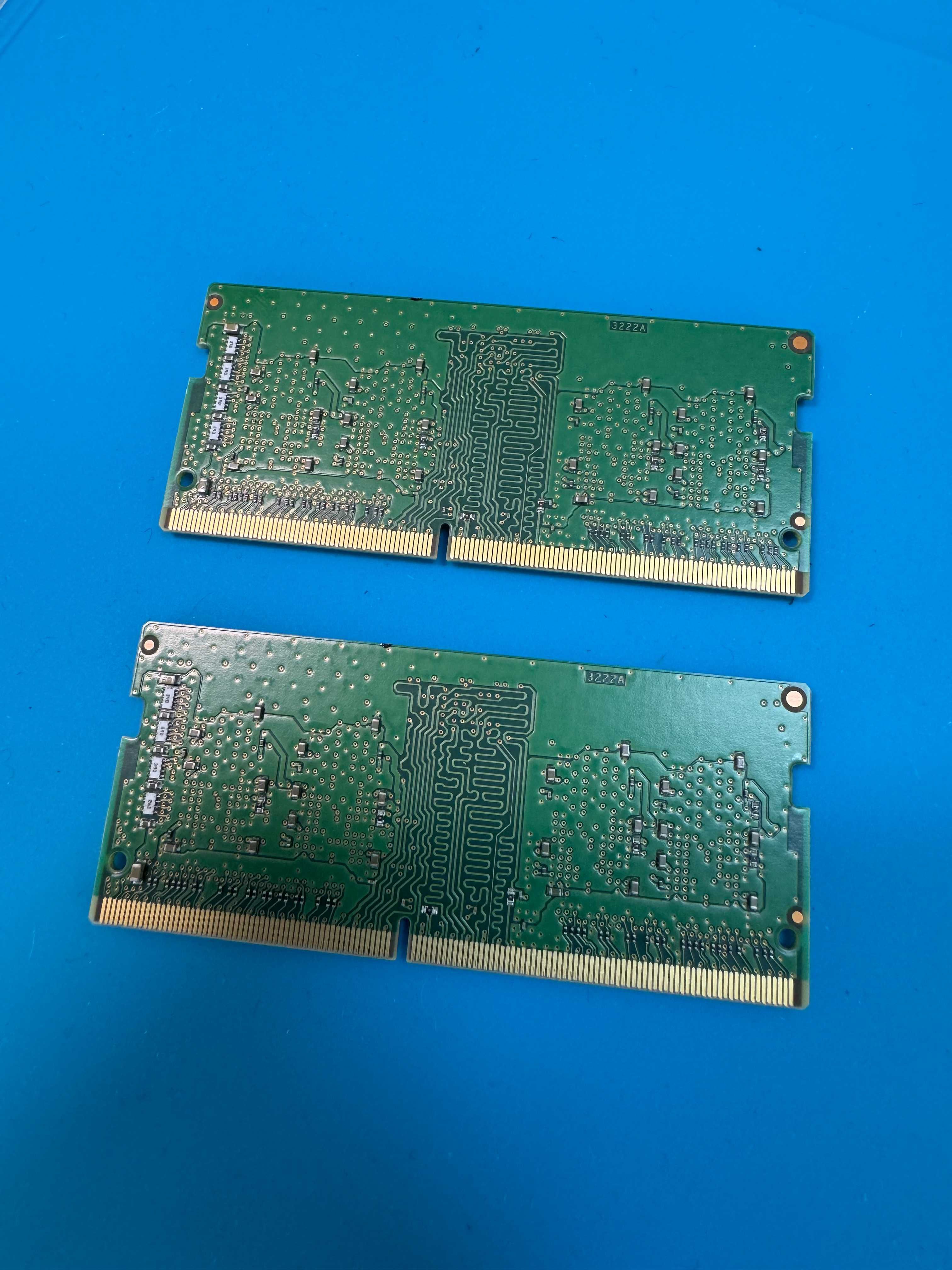 Micron 8 GB SO-DIMM DDR4 3200 MHz MTA4ATF1G64HZ-3G2B2, (2 ШТ 950грн)