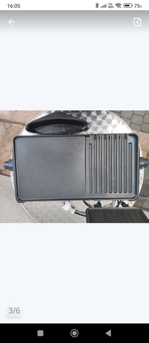 Grill Elektryczny,George Foreman Duo + 2 grille.