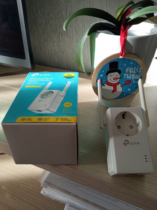 Repetidor WiFi Tp_link
