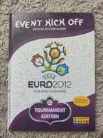 Альбом Panini Event kick off, Euro 2012