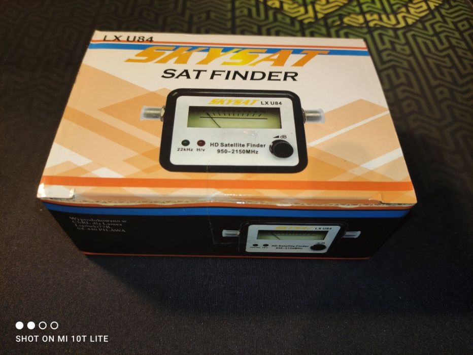 Tuner antenowy Skysat SatFinder LX U84 - Nowy