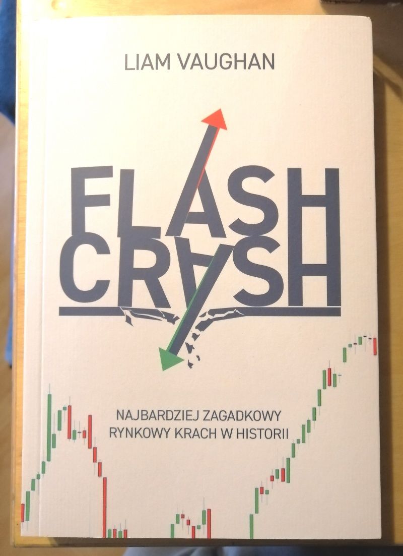 Flash Crash - Liam Vaughan - książka nowa