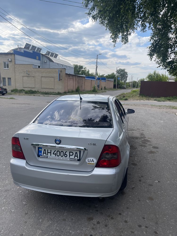 Продам Geely sk 2010 року 1.5 газ / бензин