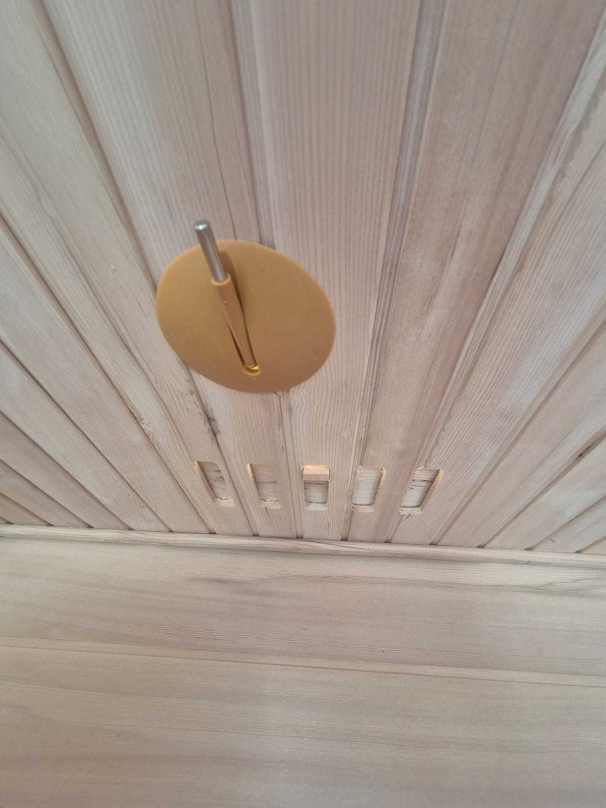 Sauna infrared infrarot infra red radio podczerwień full spectrum led