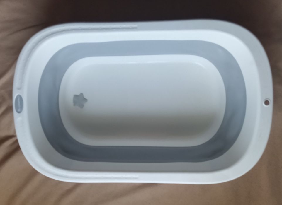 Ванночка дитяча EL CAMINO ME 1152 BASIC Gray, сіра