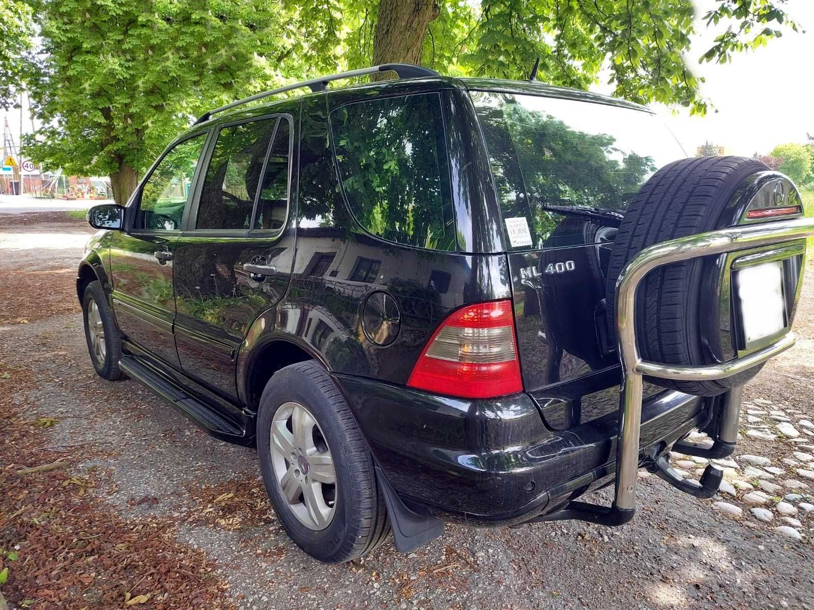 Mercedes ML 400 CDI, możliwa zamiana