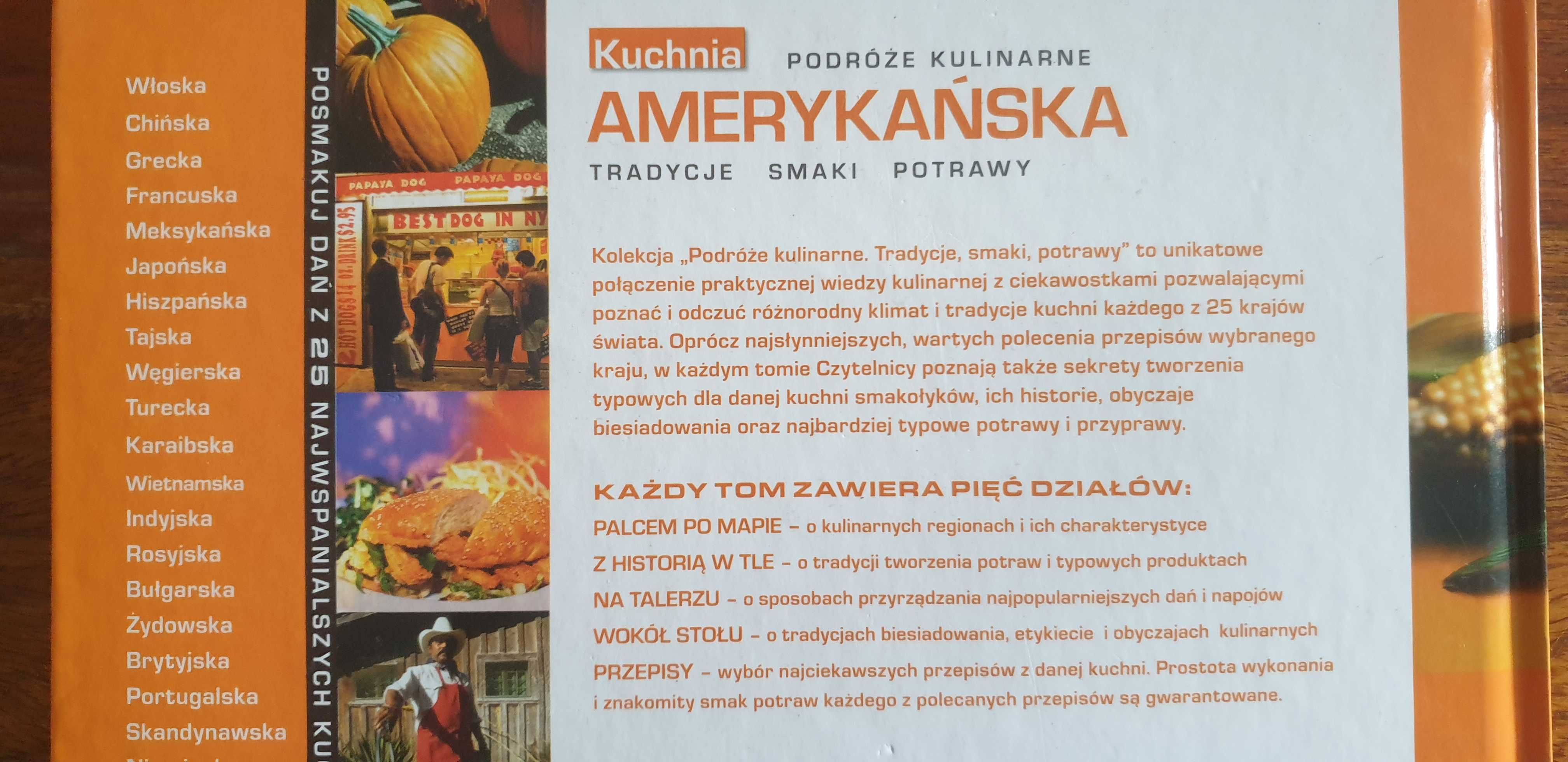 KUCHNIA AMERYKANSKA podroze kulinarne przewodnik USA