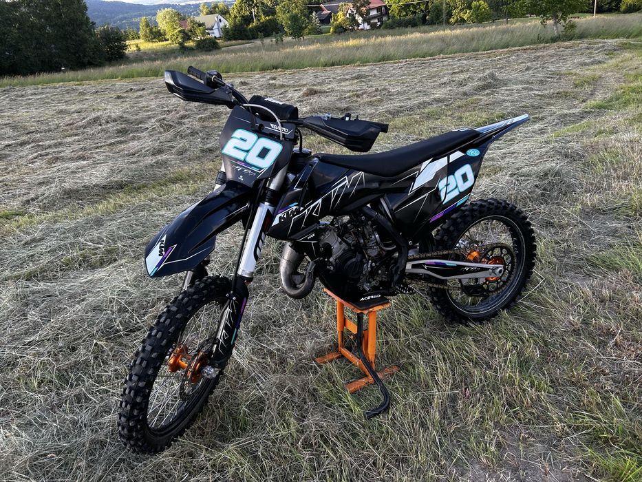 Ktm Sx 125, 2018r! Doinwestowany! Hgs! Haan Wheels! Stan Bdb! Zobacz!