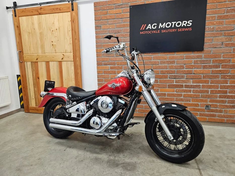 Kawasaki VN Vulcan 800 I Transport Raty I boulevard c50 drag strar xvs vt shadow