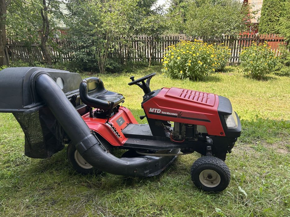 Traktorek kosiarka mtd