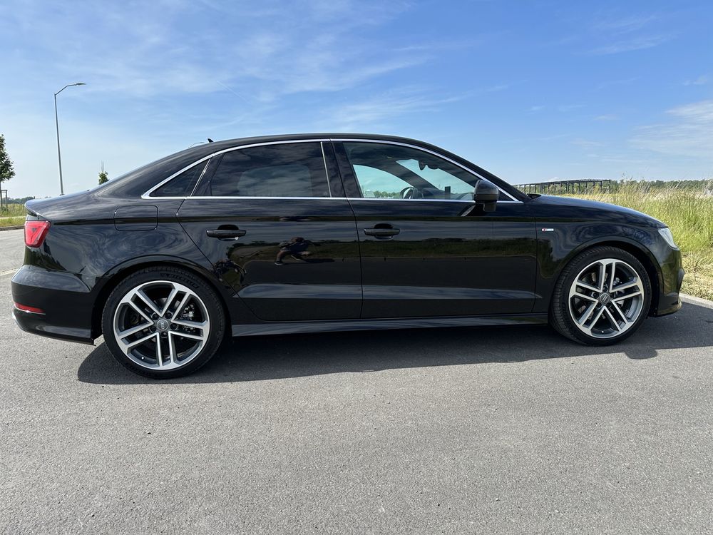 Audi A3 8V sedan s-line 2.0 TDI 150km