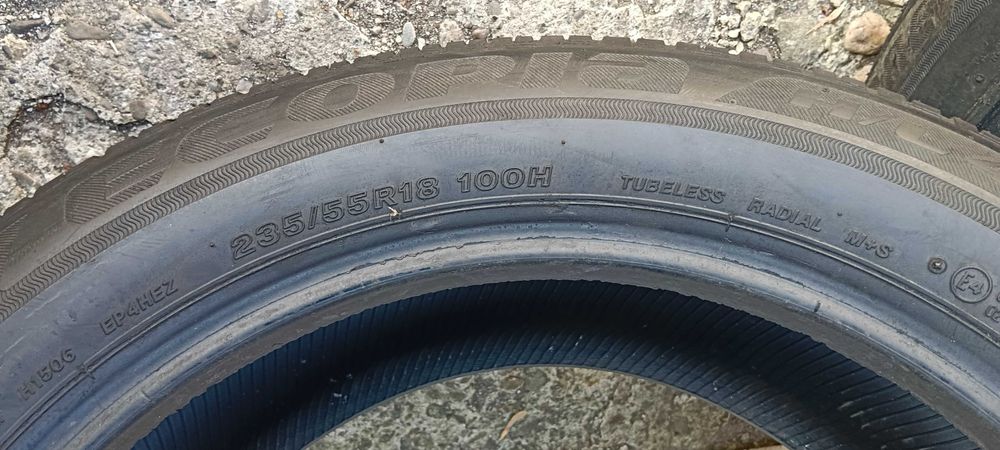 P832280K Para 235/55R18 100H Bridgestone Ecopia H/L 422 Plus 2016r.