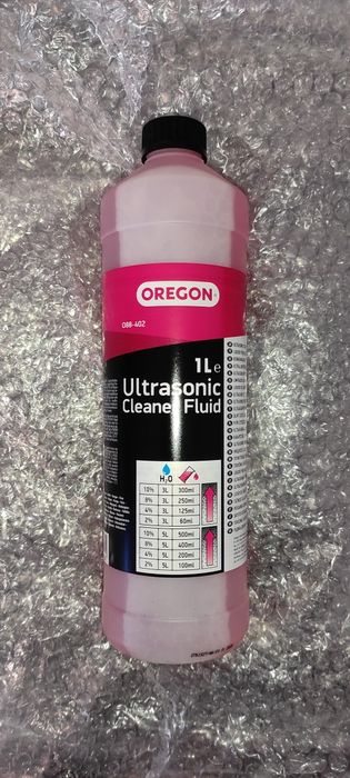 Nowy płyn do myjki ultradźwiękowej 1L Oregon 088-402