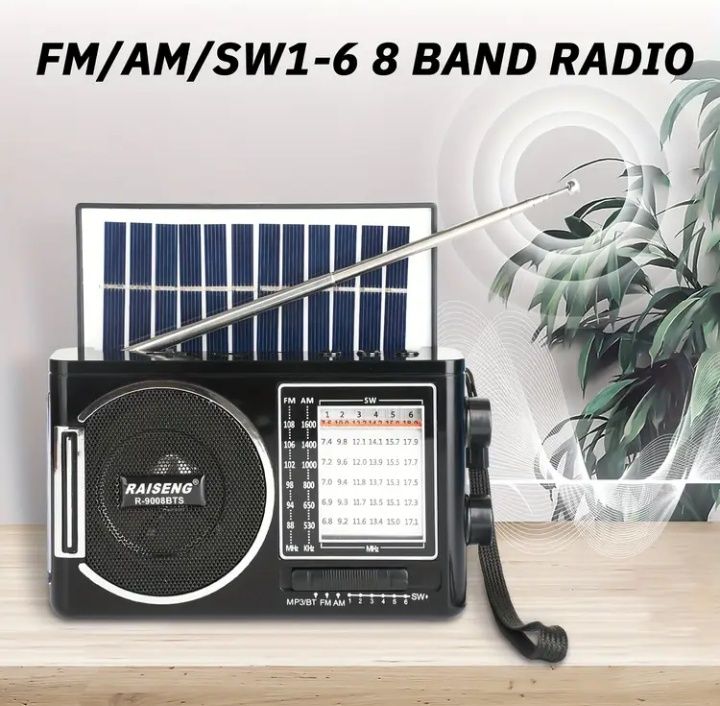 Фм/Fm радио на аккумуляторе с MP3