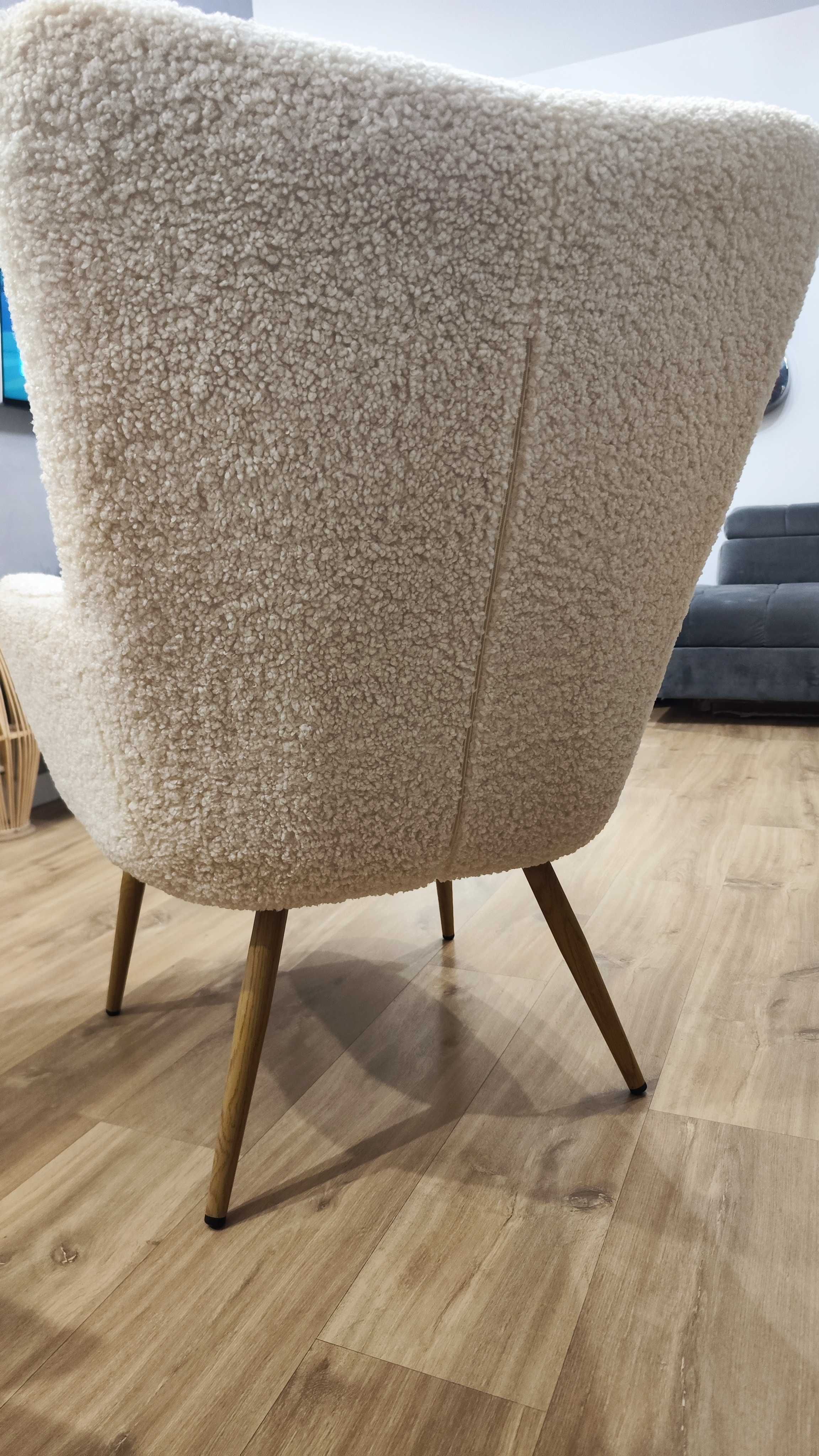 Fotel HUNDESTED baranek