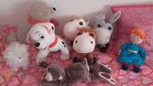Bonecos peluches