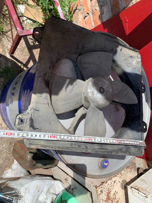 Вентилятор 12 Вт