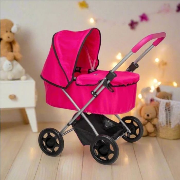 Візок для ляльки Chicco Amore Dolls Pram Рожева