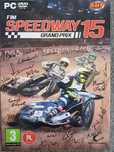 Rarytas! Gra PC. SPEEDWAY Grand Prix 2015 nowa w kartoniku z autografa