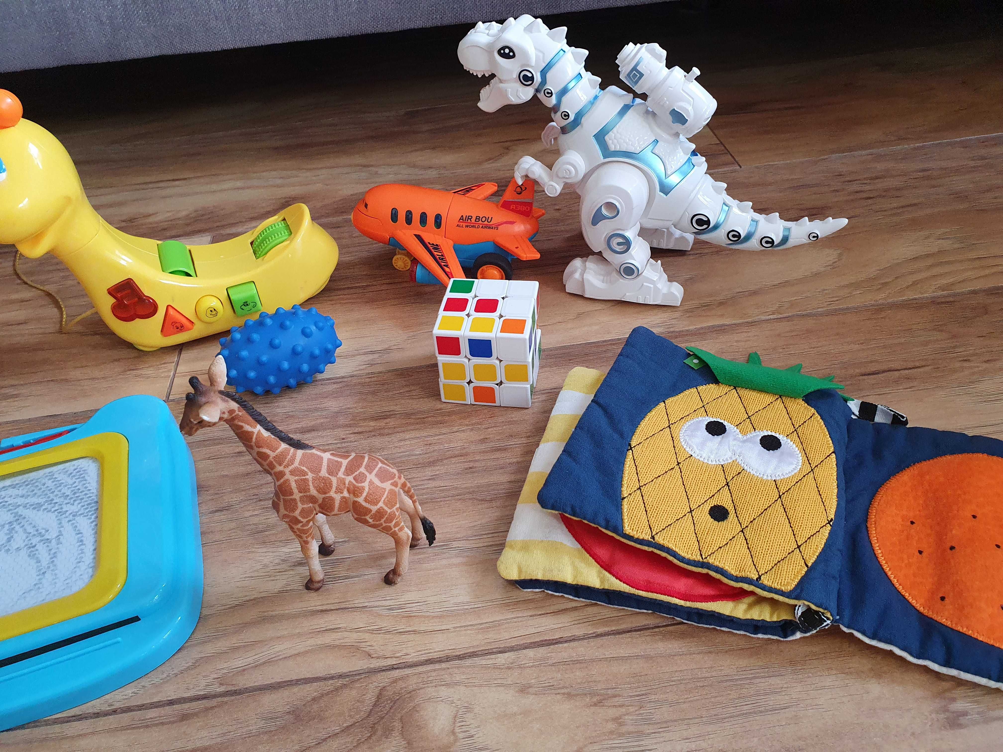 Zabawki dla dziecka komplet cały zestaw Ikea Fisher Price