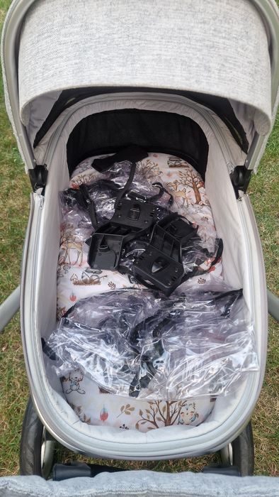 Espiro Next Melange wózek 2w1 Grey