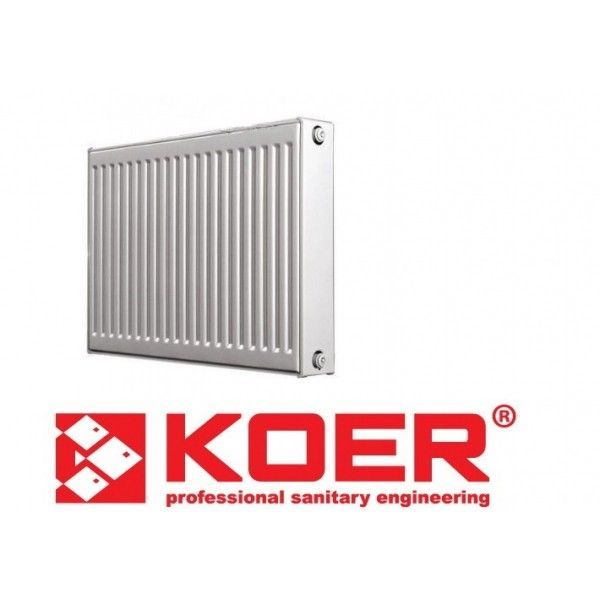 Стальные радиаторы KOER Чехия