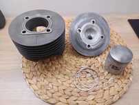 Cylinder Polini 130 133 Vespa PK V50 Special ET3