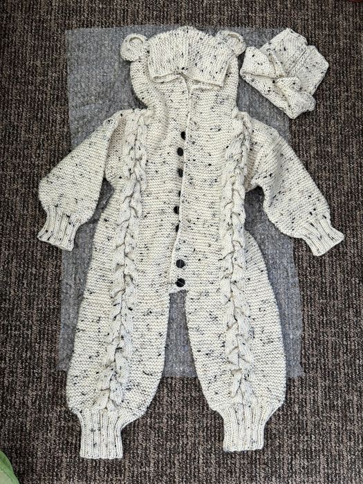 Чоловічок, теплий костюм