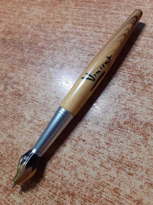 Ручка "Пензель" подарункова Vincent з музею Ван Гога, Амстердам.