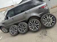 Диски з резиною r20 Range Rover