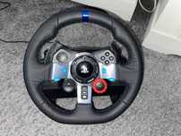 Logitech G29+Shifter