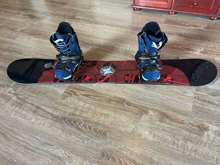 Deska snowboard Rome Agent Rocker  153 cm