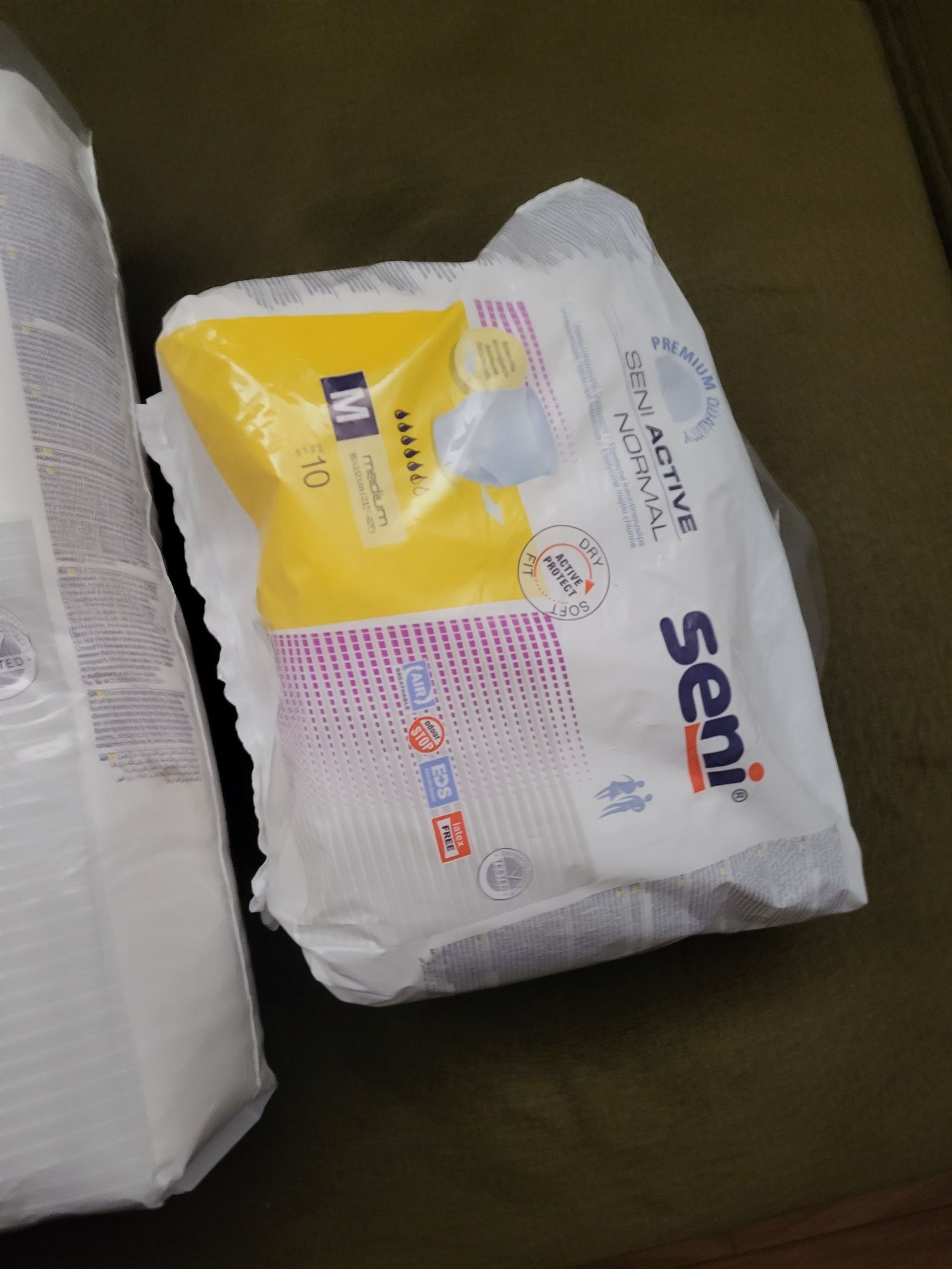 Seni active normal M pieluchomajtki