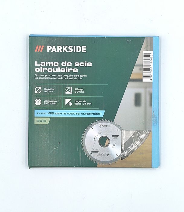 Parkside tarcza do piły tarczowe 160mm 48 zębów