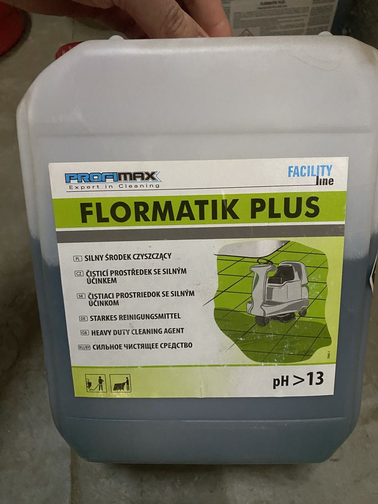 Професійний миючий засіб Flormatik Plus