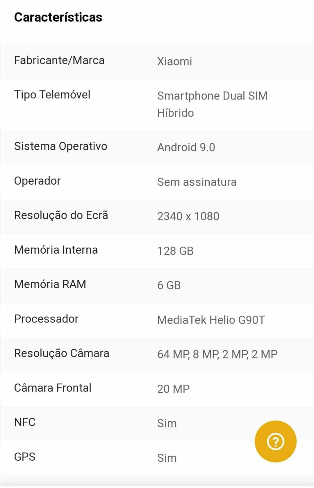 Xiaomi Redmi Note 8 Pro