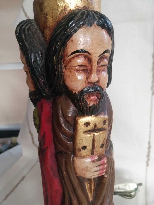 Candeeiro em Talha de artesão português