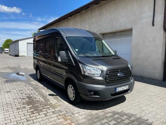 Ford transit L2H2 52000zł NETTO* 2,0 TdCi/130KM Automat!! Skóra!!