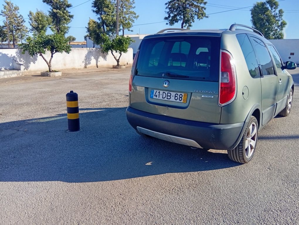 Vendo Skoda Roomstre ano 2007 diesel