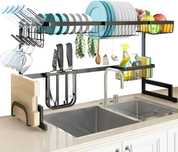 SLENPET Over The Sink Suszarka do naczyń, regulowana (84-104cm)