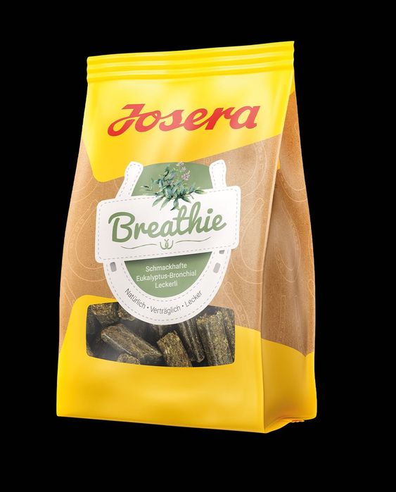 JOSERA Pferdeleckerli Breathie 900g eukaliptusowe przysmaki dla koni